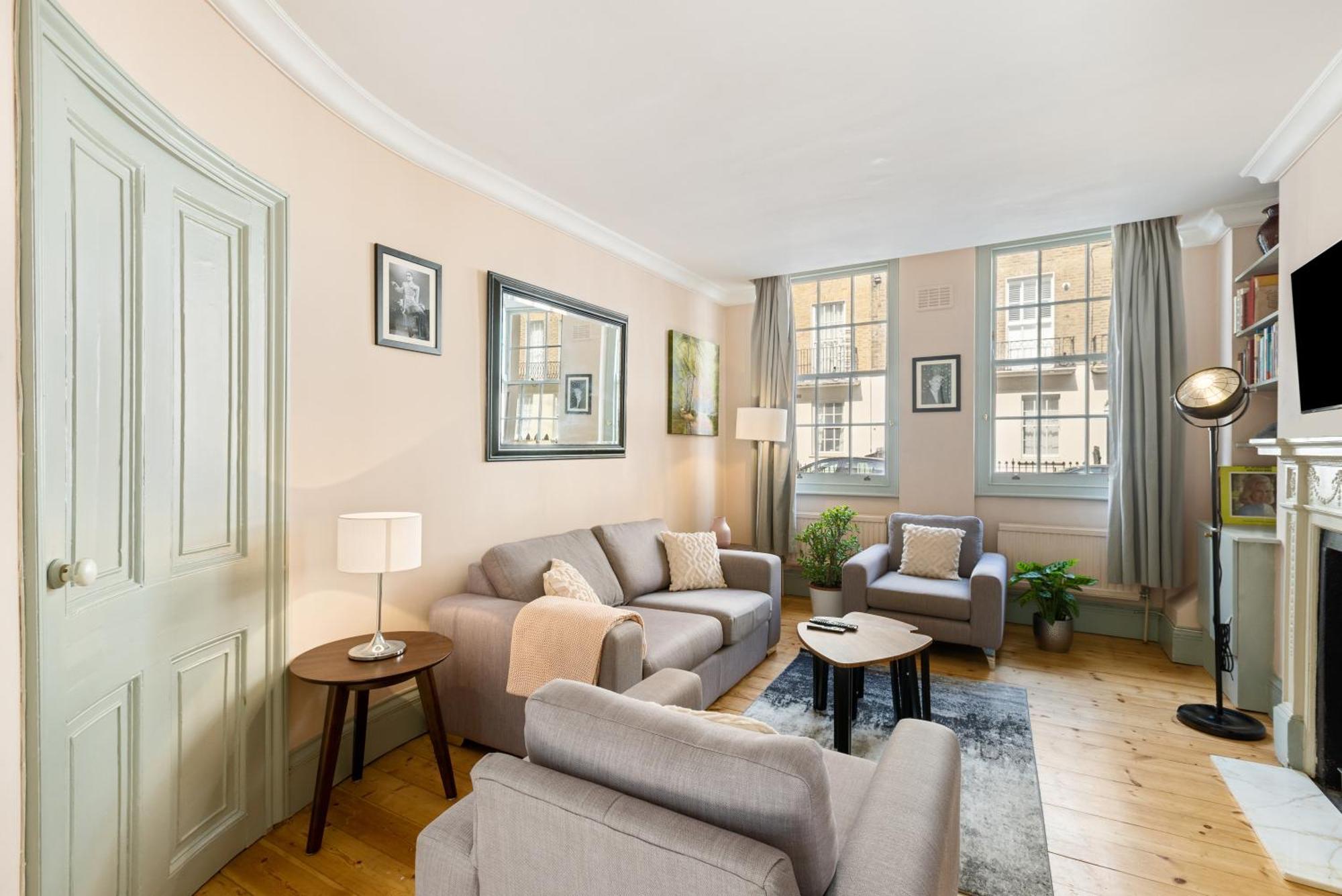 Russell Square Vintage - 2 Cozy Bed Home 伦敦 外观 照片